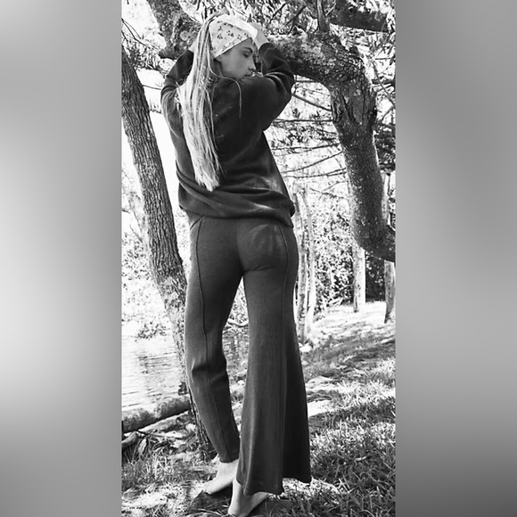 Free People Drea Sweater Pants NWOT - Picture 6 of 9